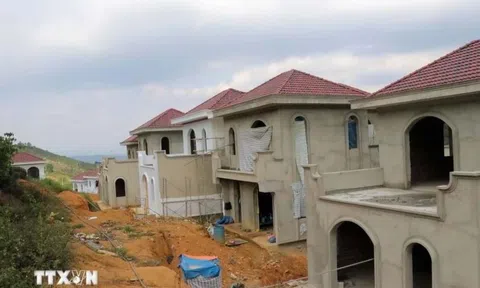 Tỉnh Lâm Đồng yêu cầu huyện Bảo Lâm xử lý vụ khu biệt thự xây dựng không phép